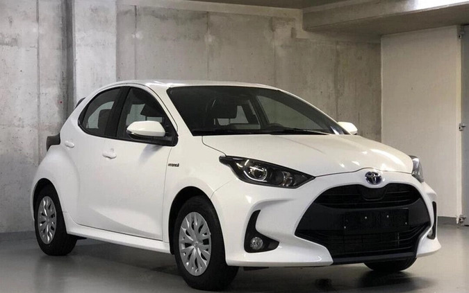 Toyota Yaris cena 95400 przebieg: 1, rok produkcji 2023 z Goniądz małe 56